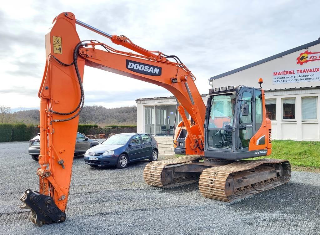 Doosan DX 140 LCR-3 Верижен екскаватор