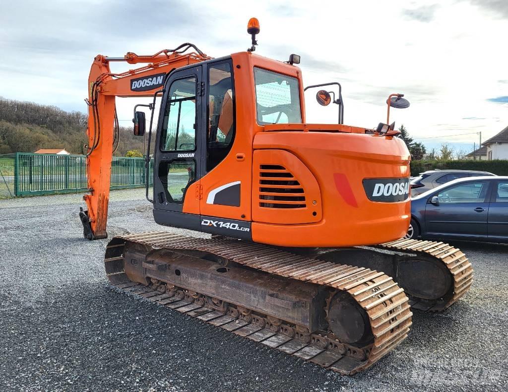 Doosan DX 140 LCR-3 Верижен екскаватор