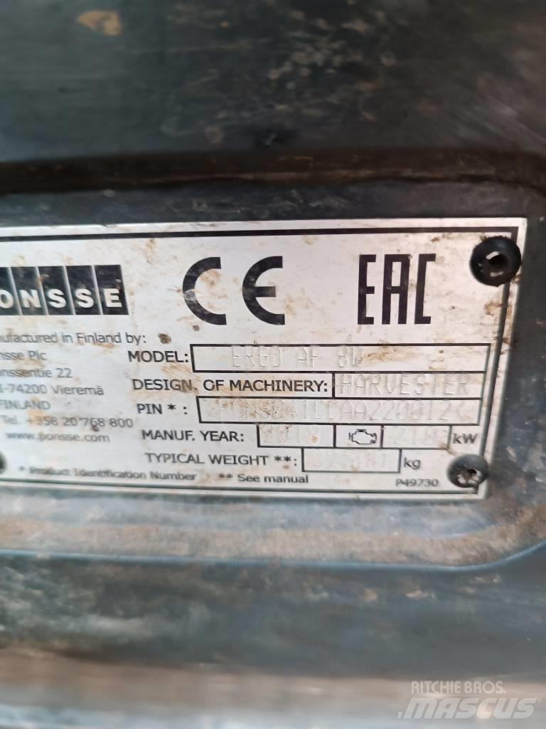 Ponsse ERGO AF Харвестери