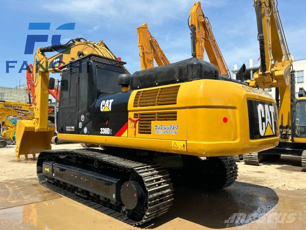 CAT 336d2 Верижен екскаватор