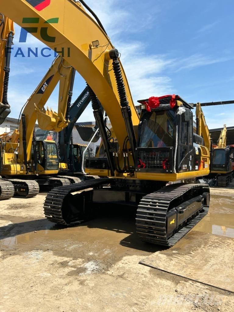 CAT 336d2 Верижен екскаватор