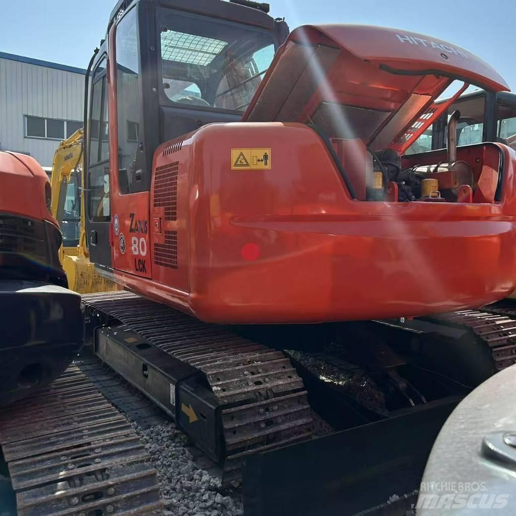 Hitachi ZX 80 Верижен екскаватор