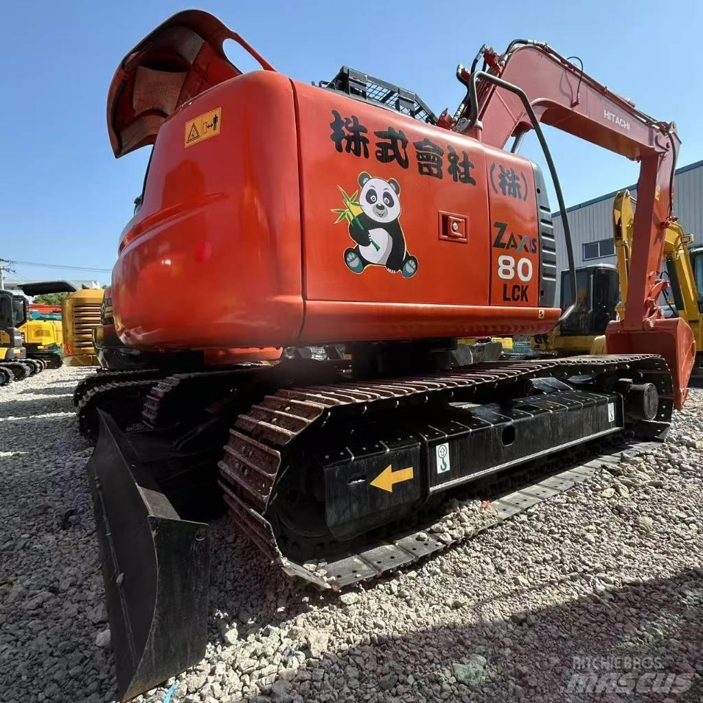 Hitachi ZX 80 Верижен екскаватор