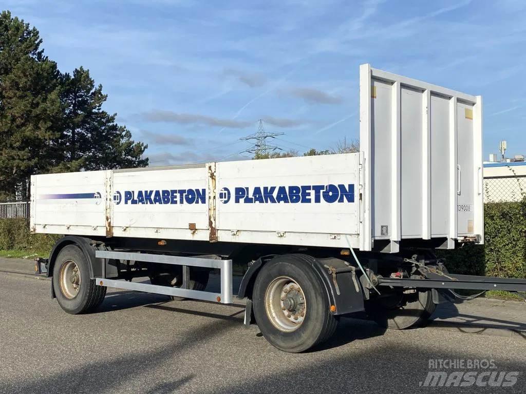 ATM AKF20/3 + 2 AXLE Бордови