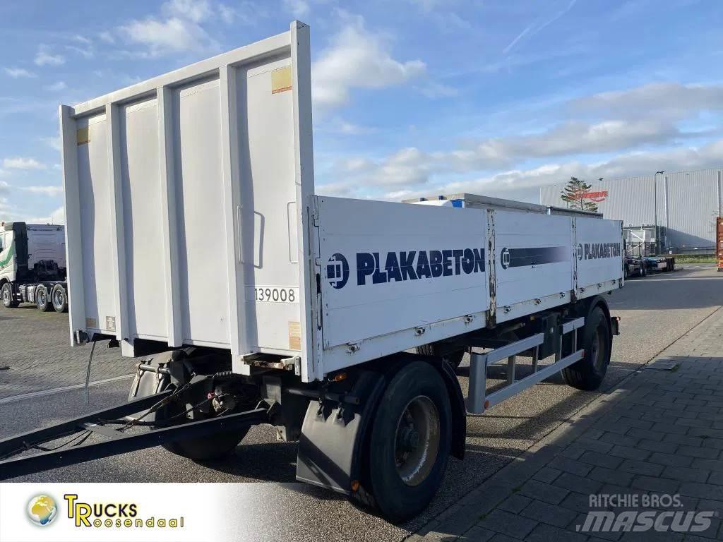 ATM AKF20/3 + 2 AXLE Бордови