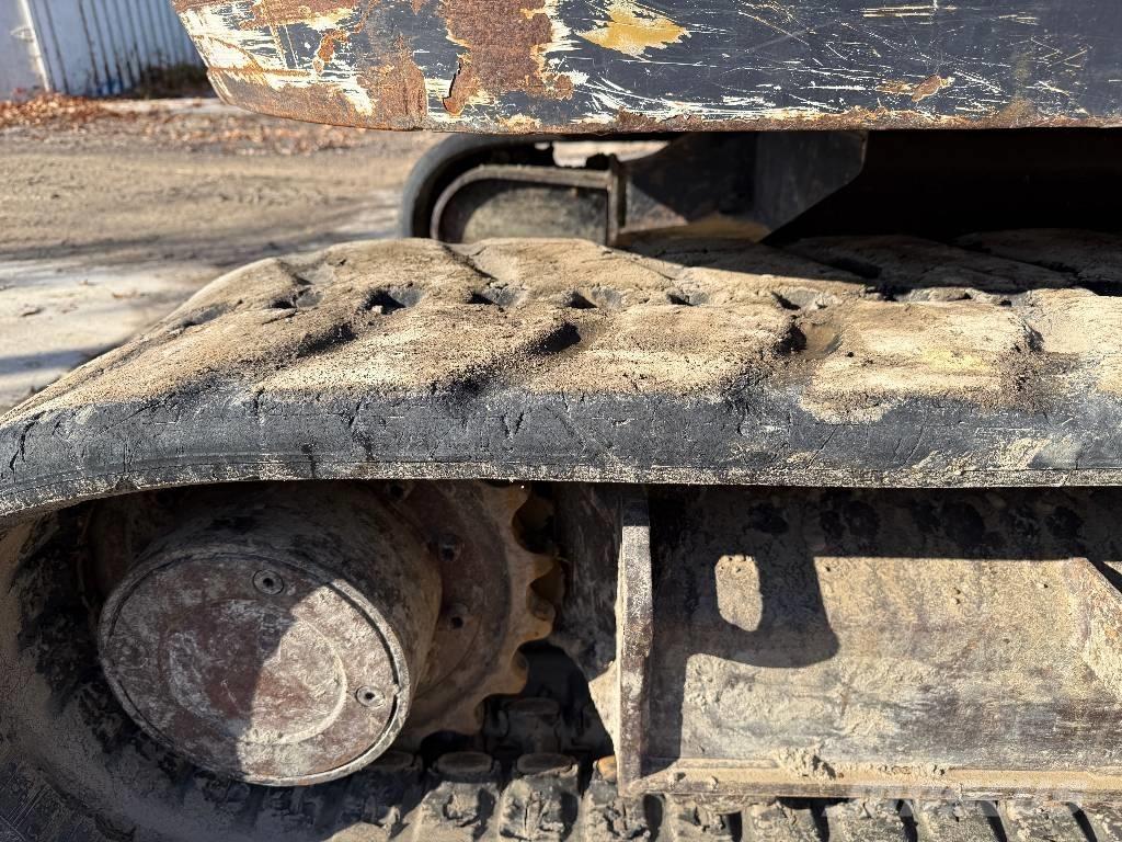 Kubota KX 080-4 Средни екскаватори 7т - 12т