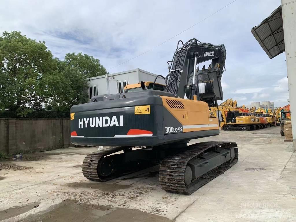 Hyundai R300LS-9S Верижен екскаватор