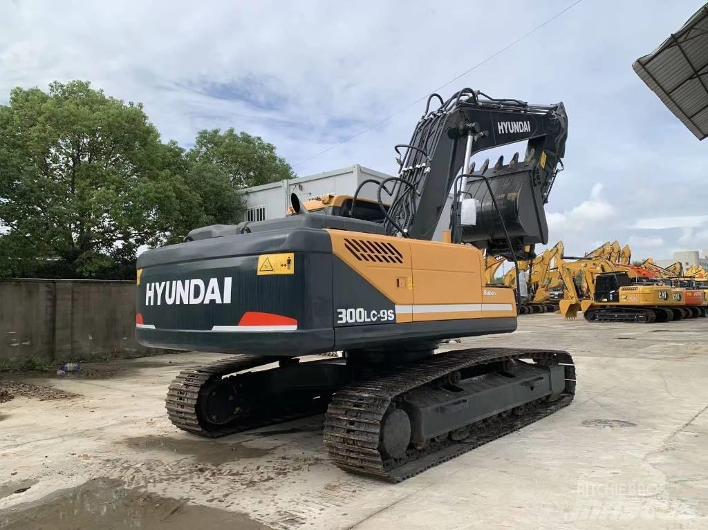 Hyundai R300LS-9S Верижен екскаватор