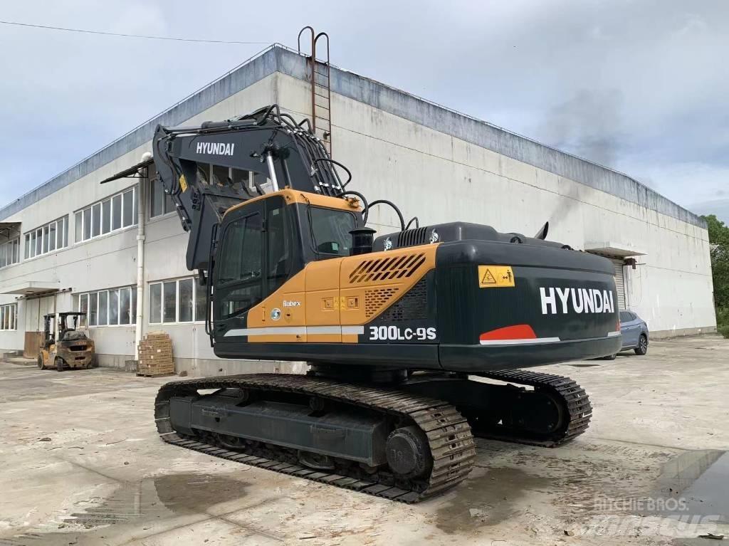 Hyundai R300LS-9S Верижен екскаватор