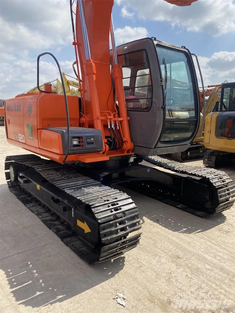 Hitachi EX120 Верижен екскаватор