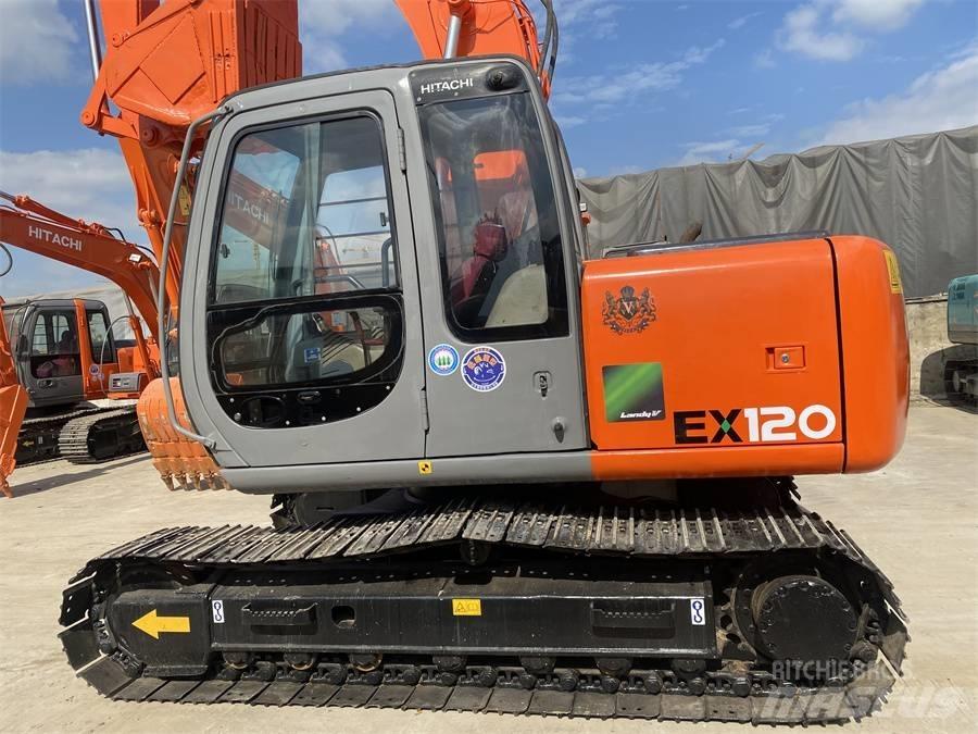 Hitachi EX120 Верижен екскаватор