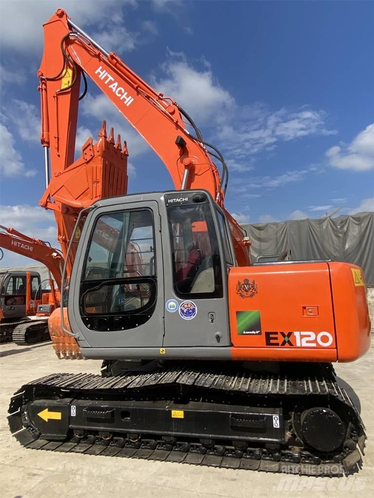 Hitachi EX120 Верижен екскаватор