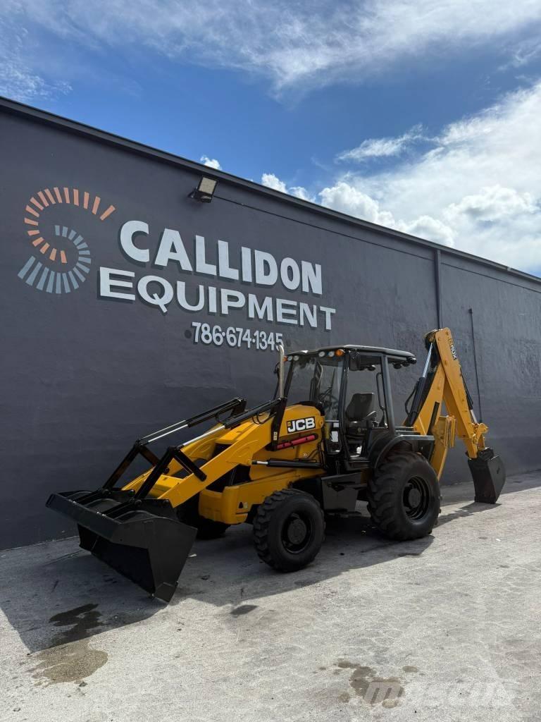 JCB 3 CX Товарач със заден ексватор