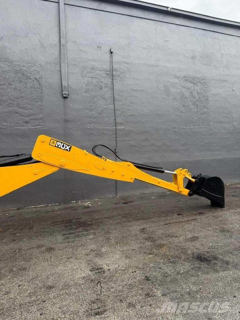JCB 3 CX Товарач със заден ексватор