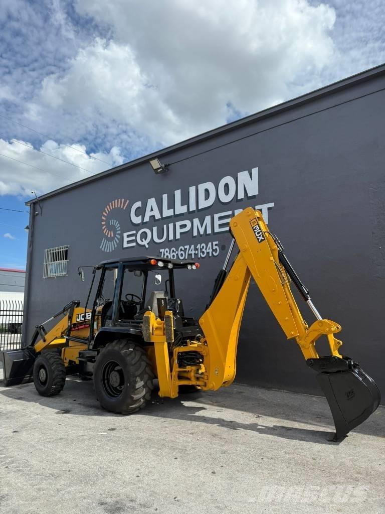 JCB 3 CX Товарач със заден ексватор
