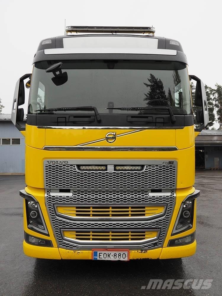 Volvo FH16 Камиони за дървени стърготини
