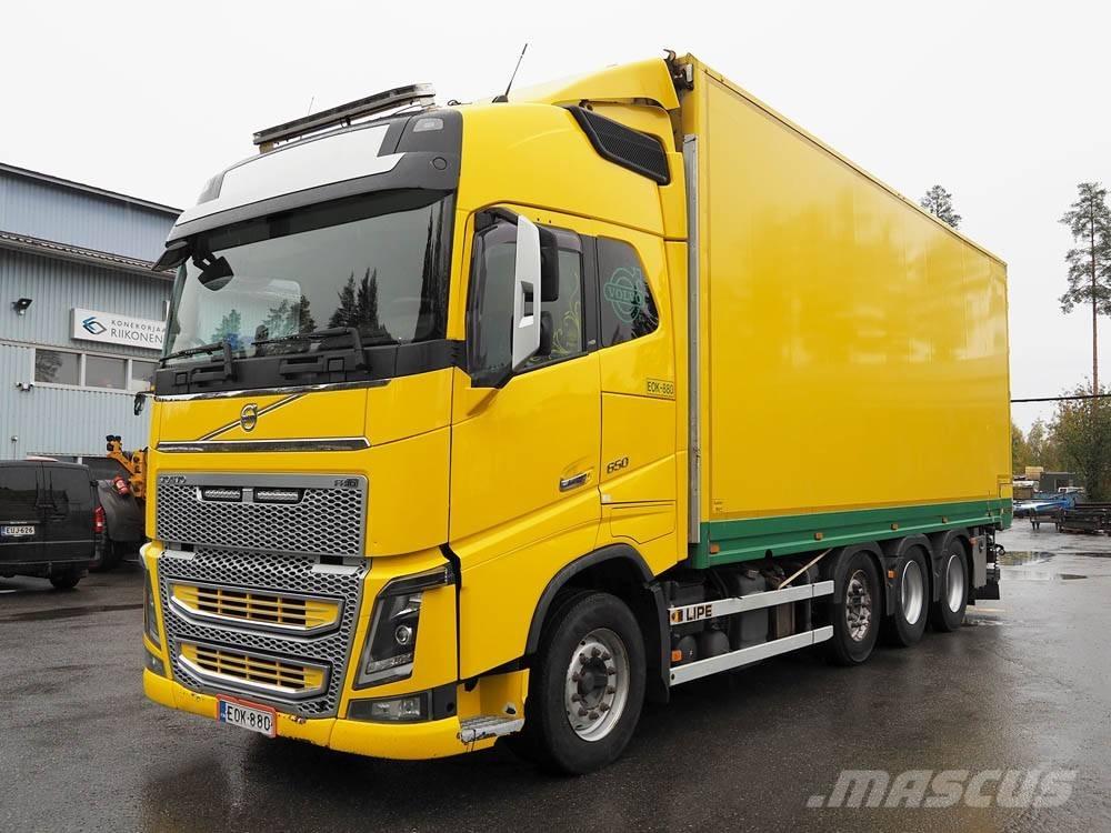 Volvo FH16 Камиони за дървени стърготини
