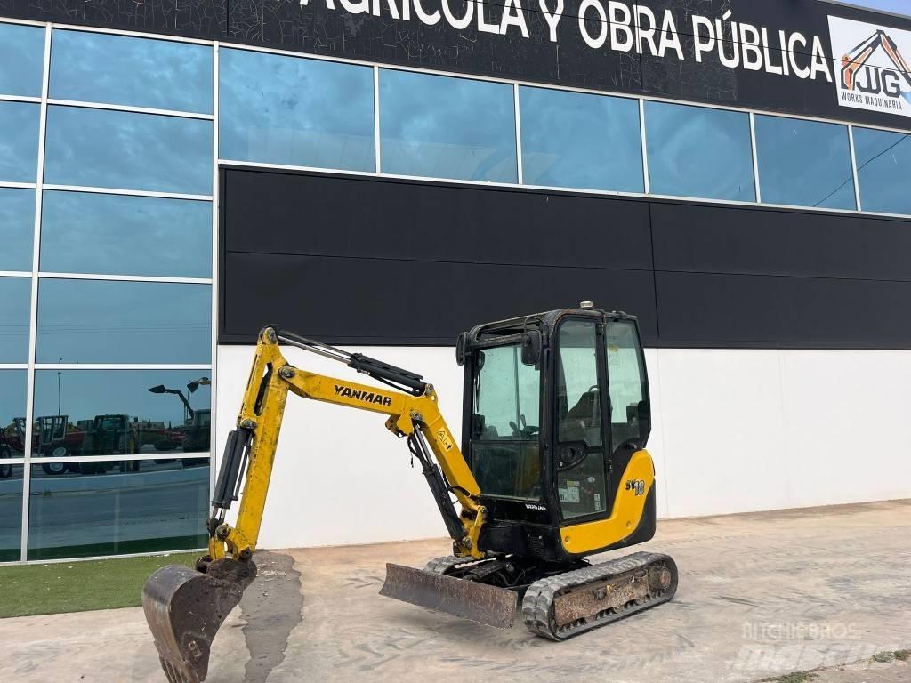 Yanmar SV 18 Мини екскаватори < 7 т