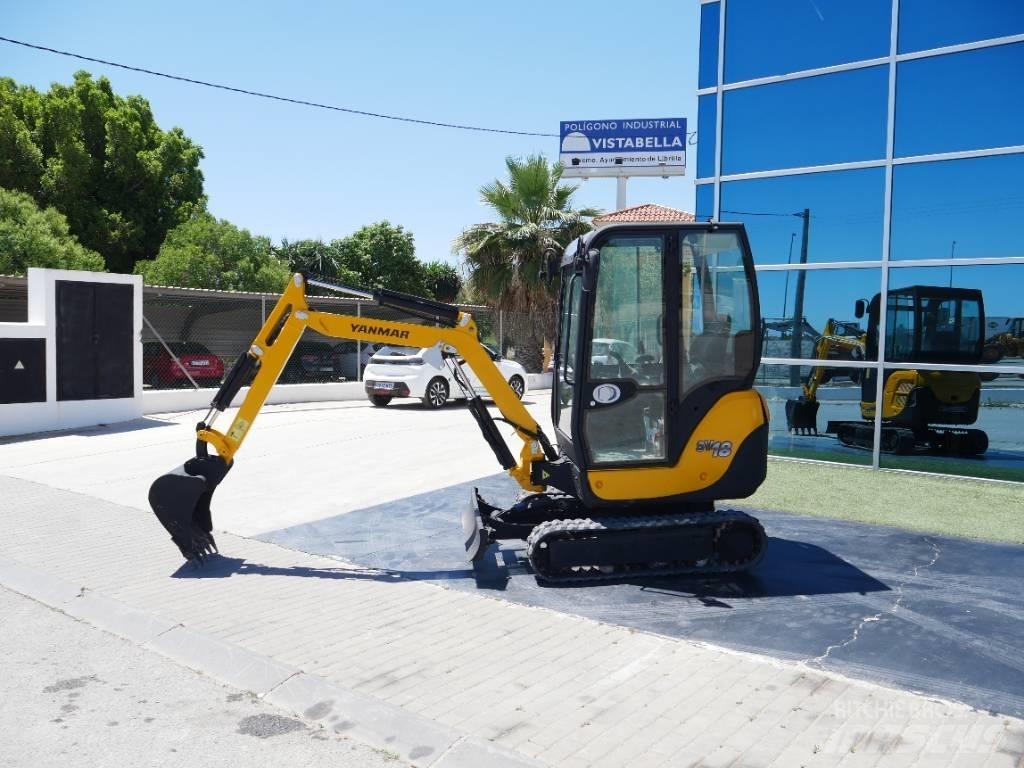 Yanmar SV 18 Мини екскаватори < 7 т