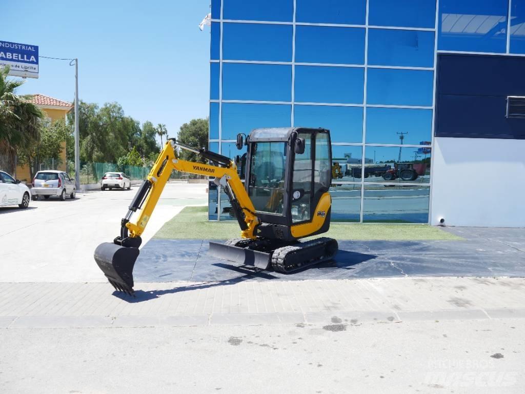 Yanmar SV 18 Мини екскаватори < 7 т