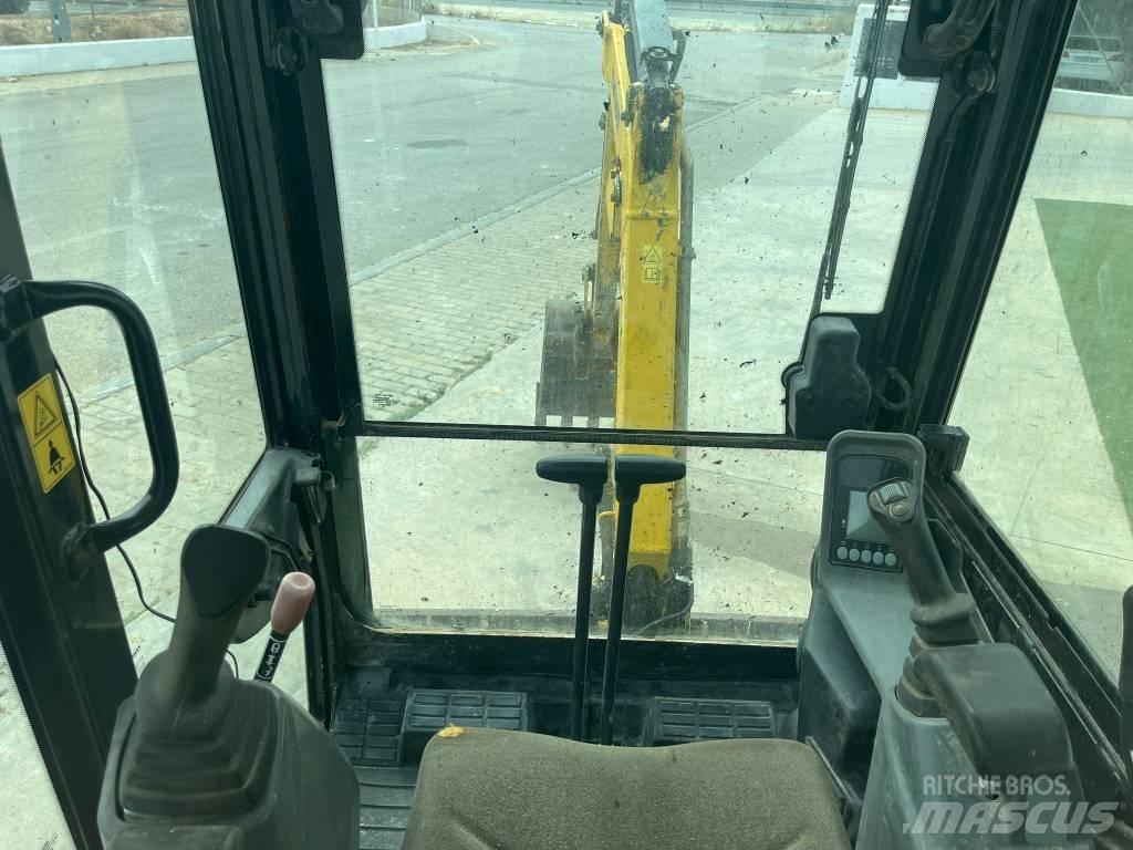 Yanmar SV 18 Мини екскаватори < 7 т