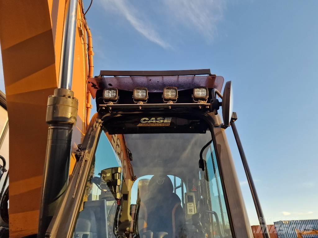 CASE CX250E Верижен екскаватор