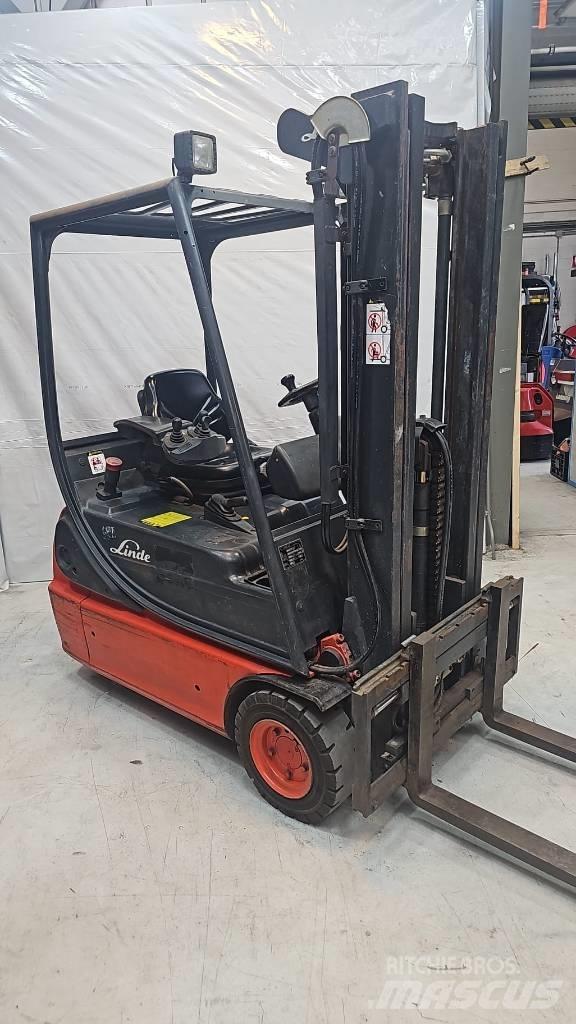 Linde E 16 C-02 Електрически вилични кари-повдигачи