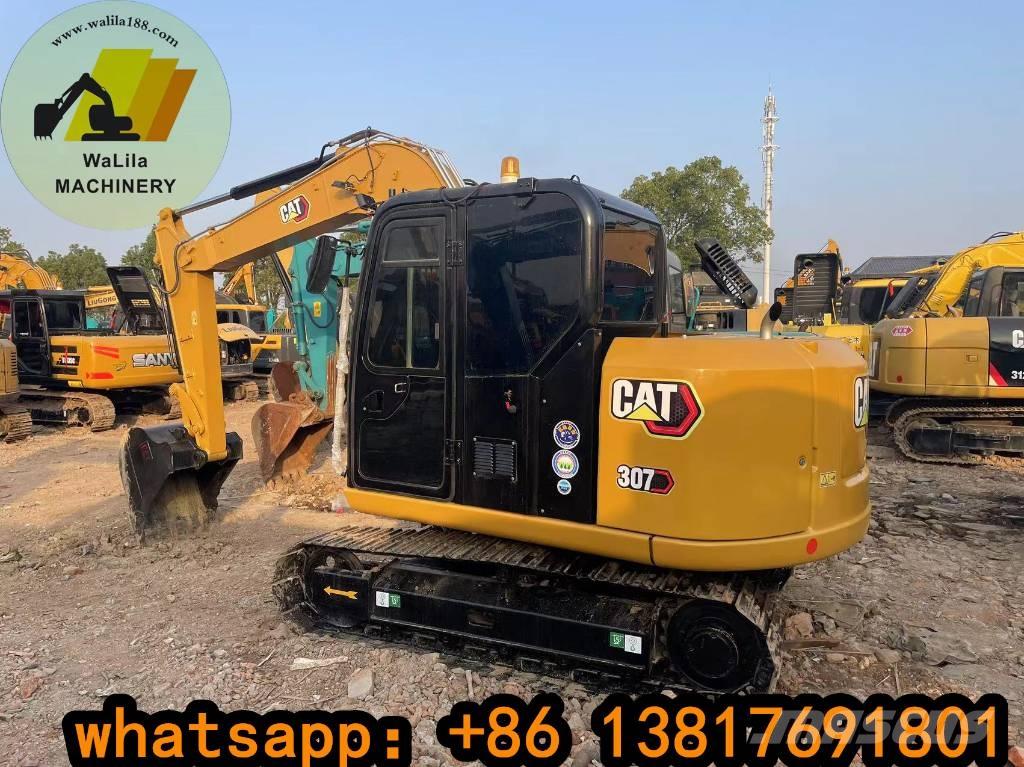 CAT 307E2 Мини екскаватори < 7 т
