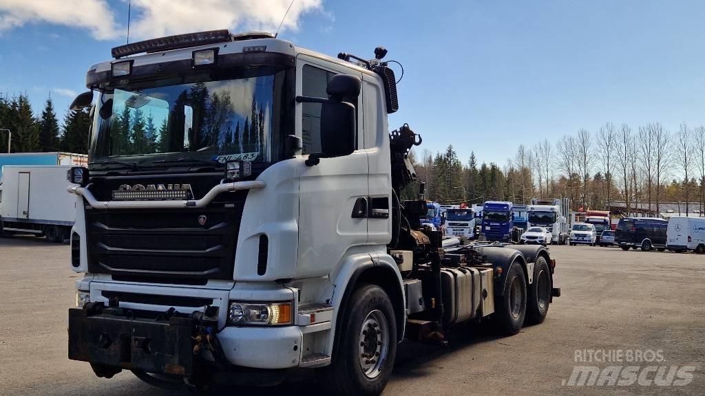 Scania 6X4 G4006X4 Други