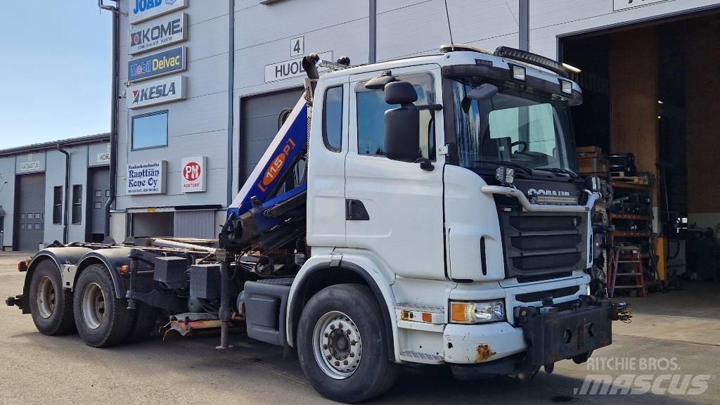 Scania 6X4 G4006X4 Други