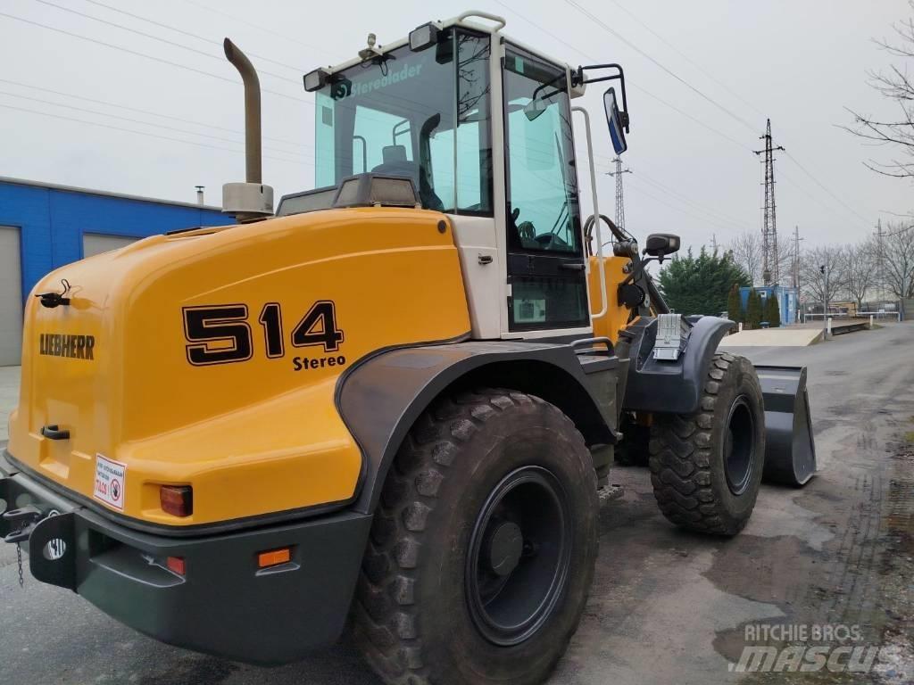 Liebherr L 514 Колесни товарачи