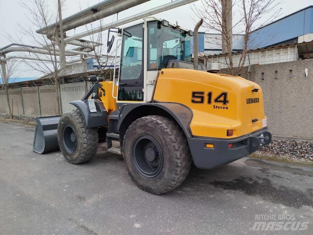 Liebherr L 514 Колесни товарачи