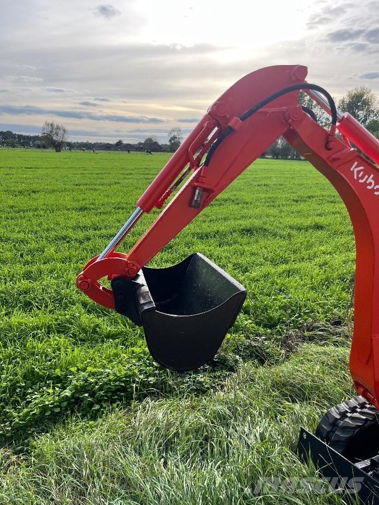 Kubota K 008-3 Мини екскаватори < 7 т