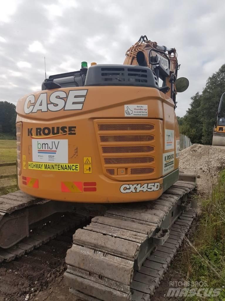 CASE CX 145 DSR Верижен екскаватор