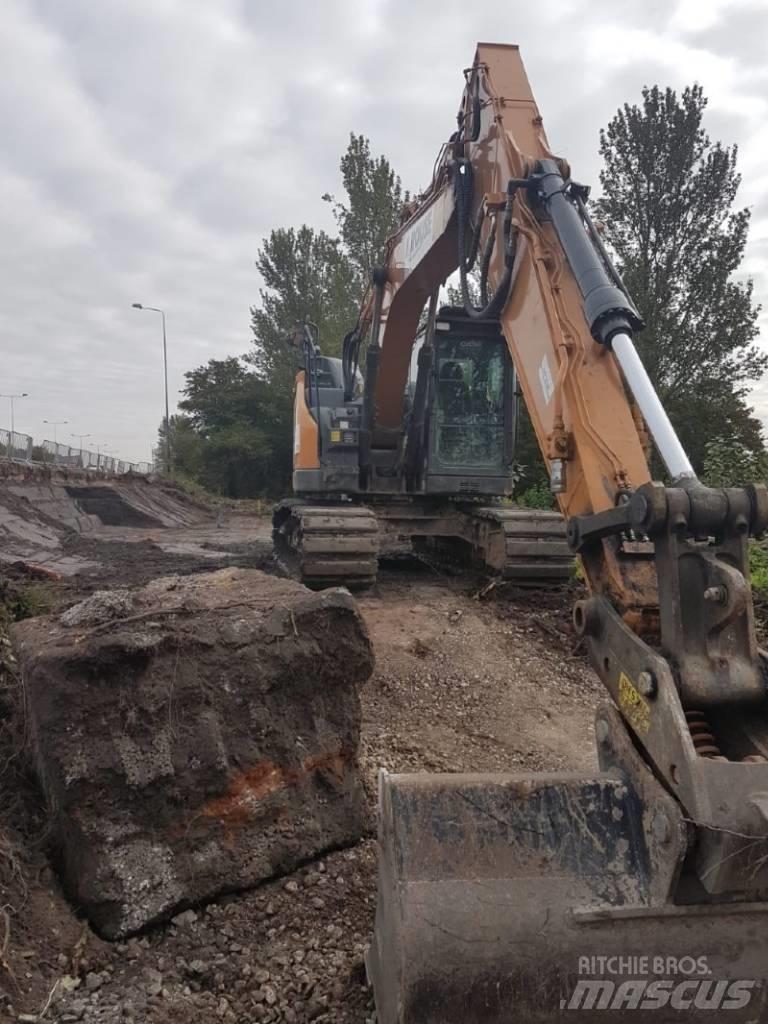 CASE CX 145 DSR Верижен екскаватор