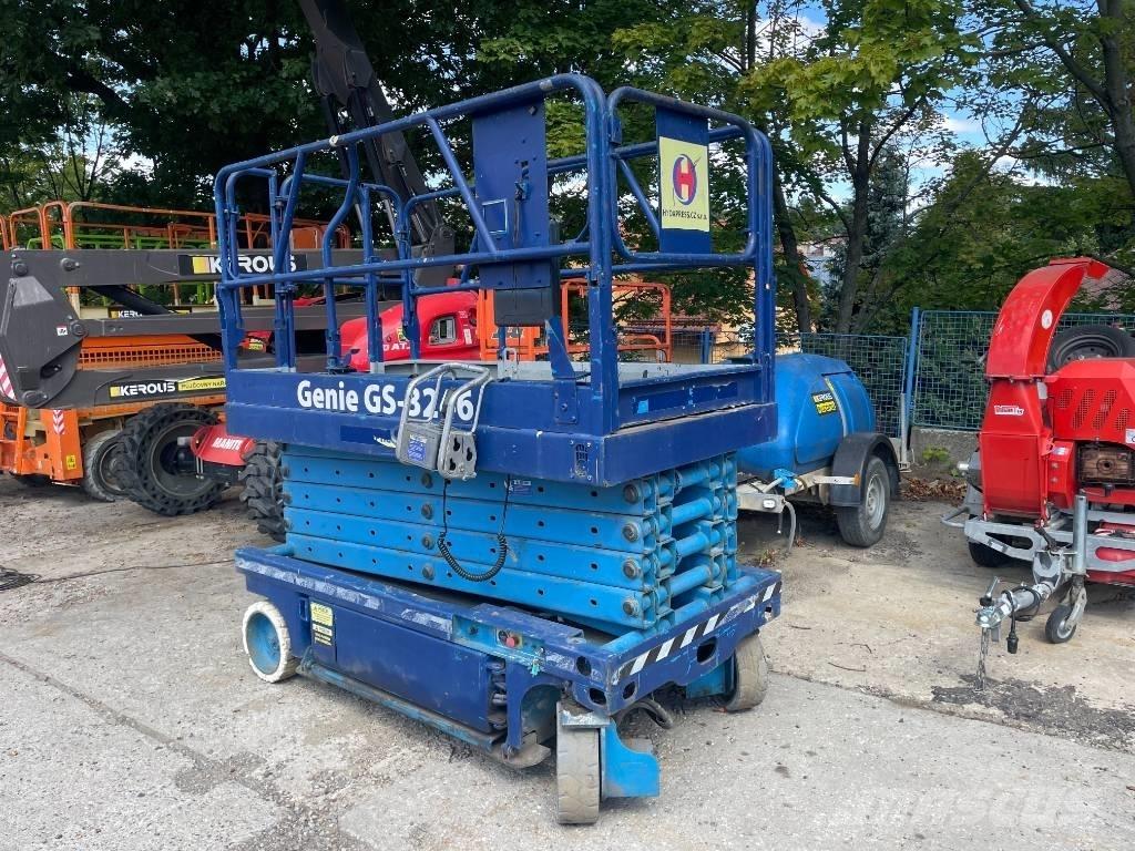 Genie GS 3246 Ножични работни платформи