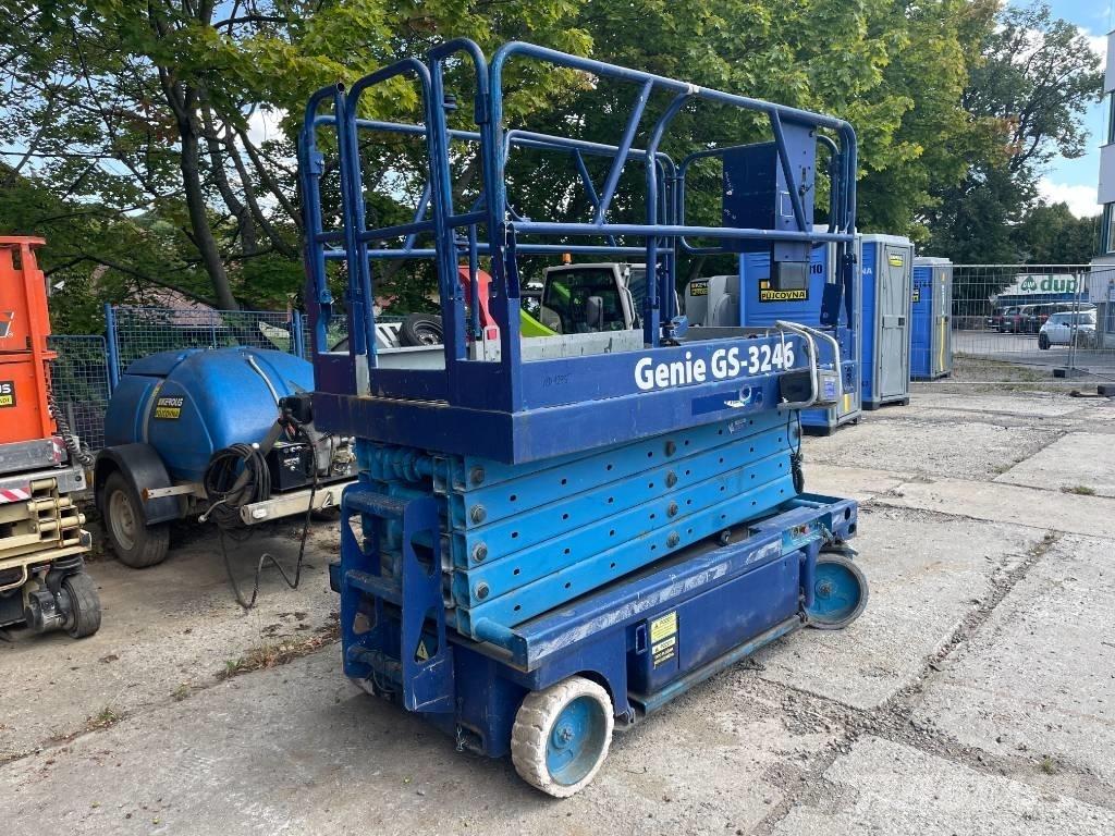 Genie GS 3246 Ножични работни платформи
