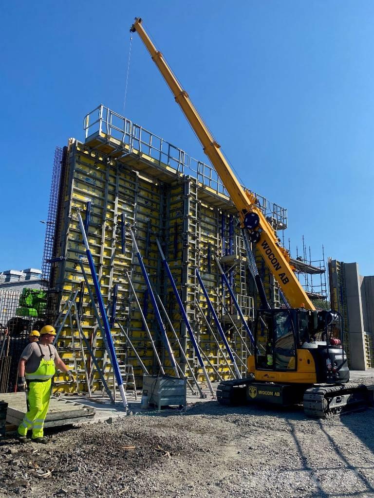 Jekko SPK60 Верижни кранове
