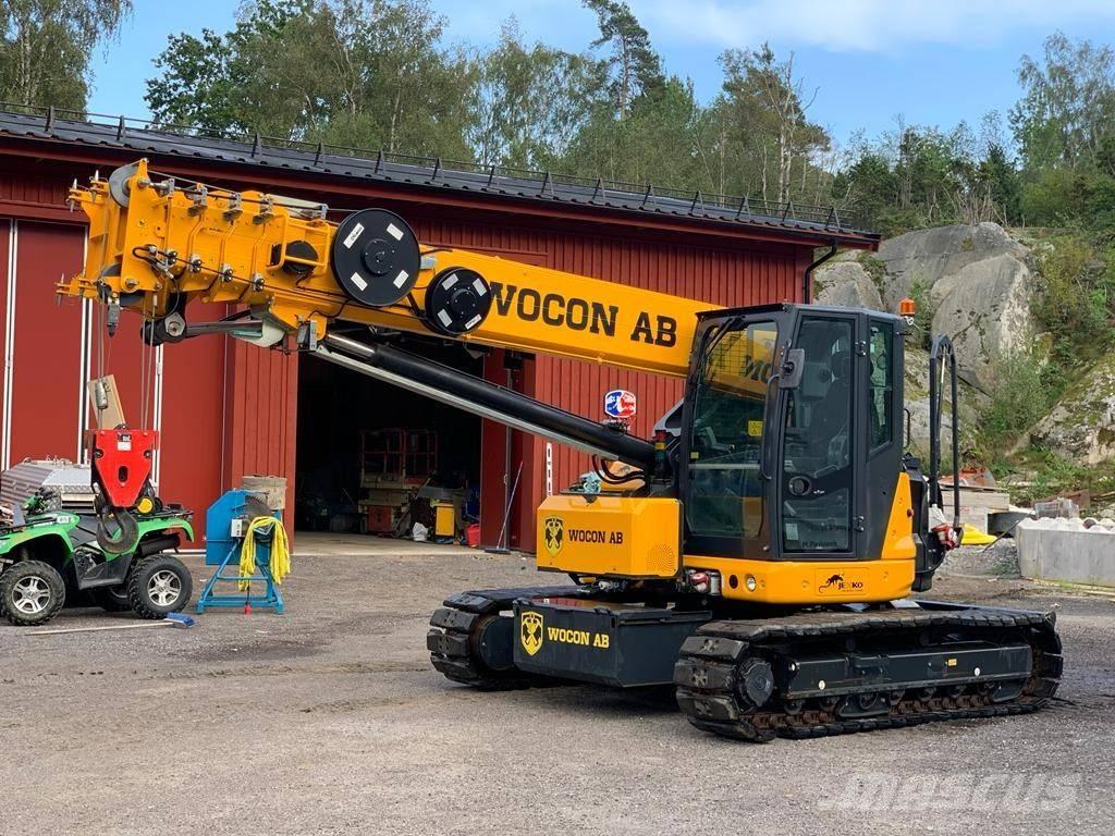 Jekko SPK60 Верижни кранове
