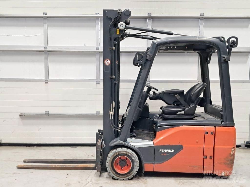 Linde E18-02 Електрически вилични кари-повдигачи