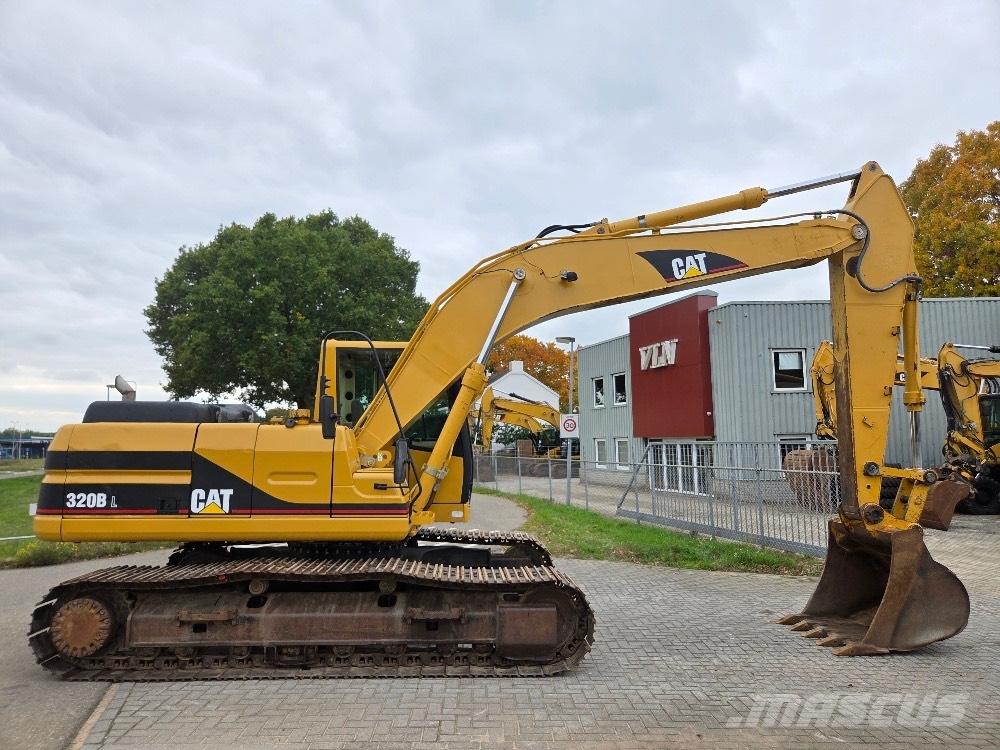 CAT 320BL Верижен екскаватор