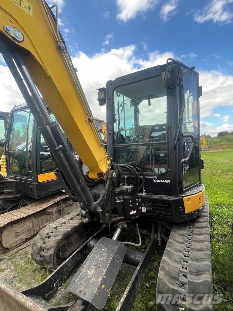 Yanmar Vio 57 Мини екскаватори < 7 т
