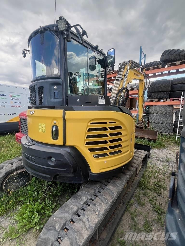 Yanmar Vio 57 Мини екскаватори < 7 т