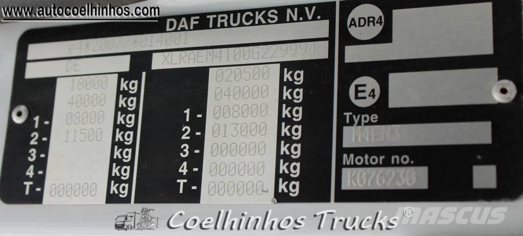 DAF CF 340 Шаси кабини