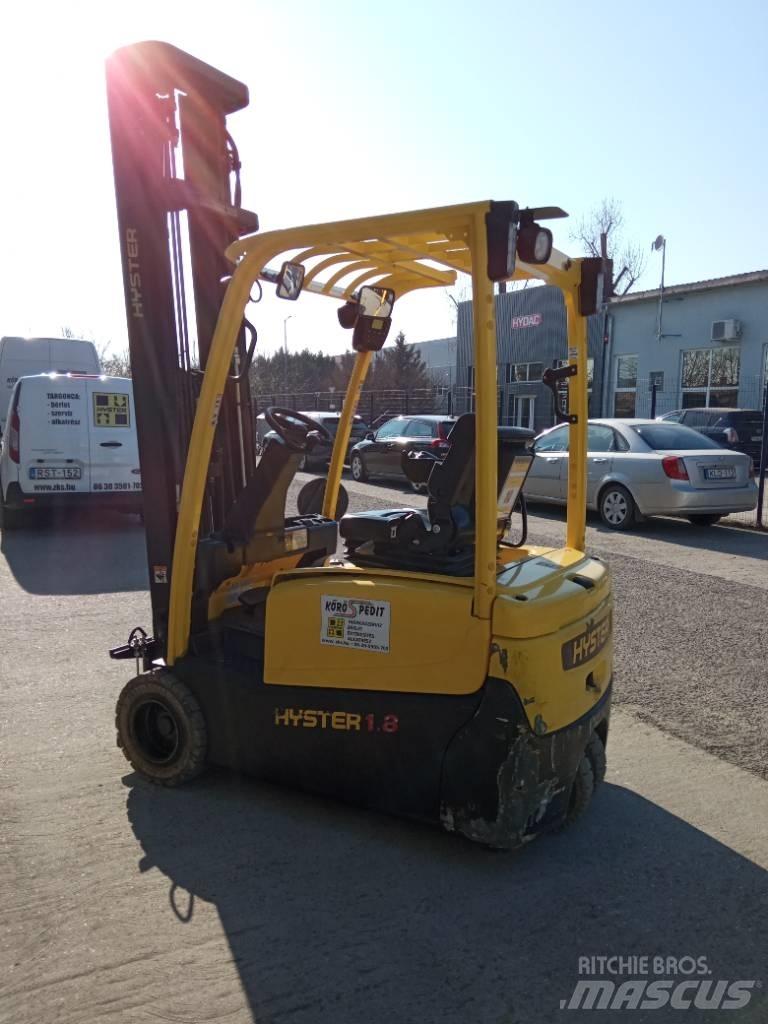 Hyster J 1.8 XNT Електрически вилични кари-повдигачи