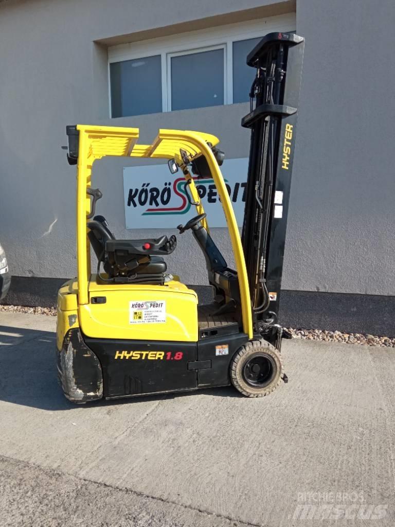 Hyster J 1.8 XNT Електрически вилични кари-повдигачи