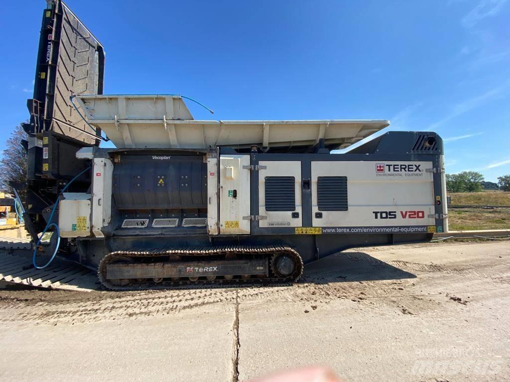 Terex TDS V 20 Шредери за отпадъци

