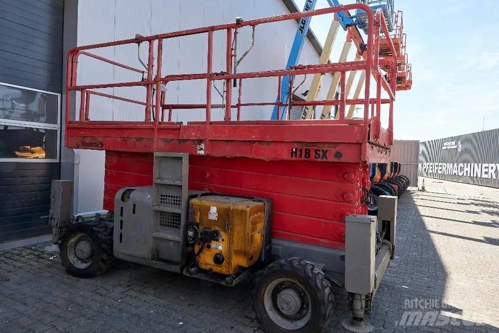 Haulotte H18SX Ножични работни платформи