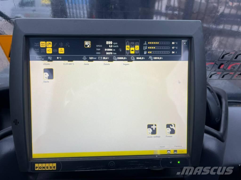 Ponsse Elephant Форуардери