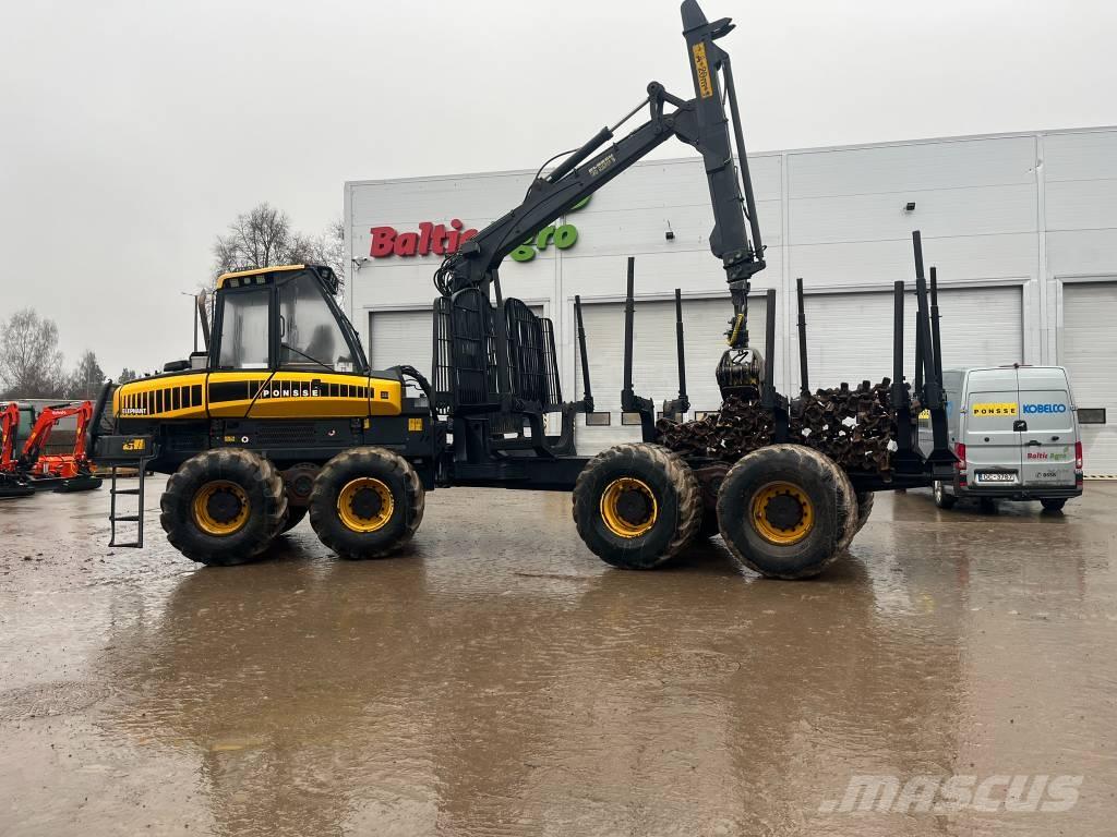 Ponsse Elephant Форуардери